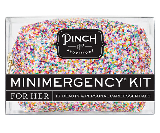 Funfetti Glitter Bomb Minimergency Kit