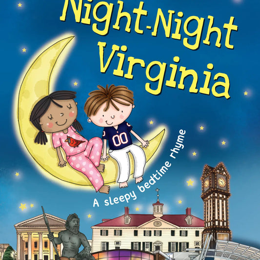 Night Night Virginia Book