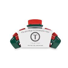 Red And Green Medium Teleties Clip