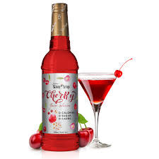Cherry Flavor Infused Skinny Syrup