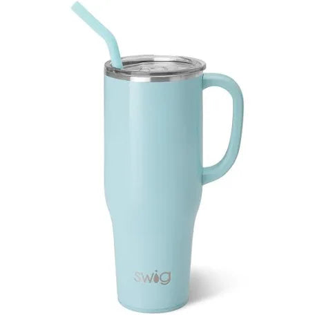 Aquamarine 30oz Swig Mug