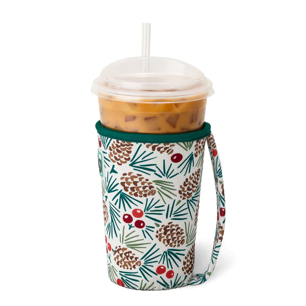 All Spruced Up Insulated Ice Cup Coolie