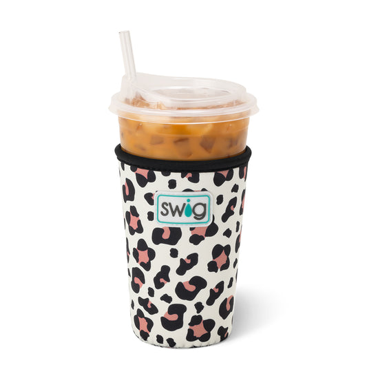 Luxy Leopard Swig Cup Coolie