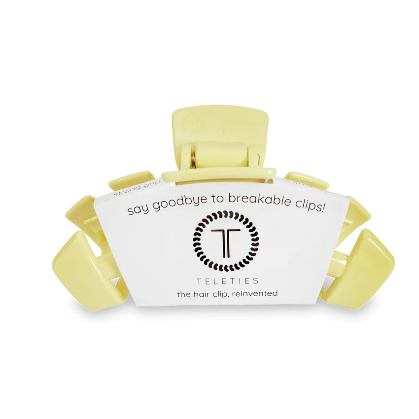 Buttercup Large Teleties Clip
