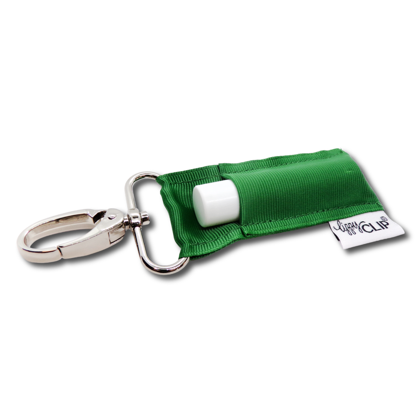 CLASSIC: Emerald LippyClip® Lip Balm Holder for Chapstick