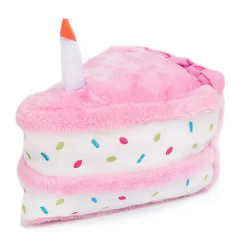 Pink Zippypaws Birthday Cake