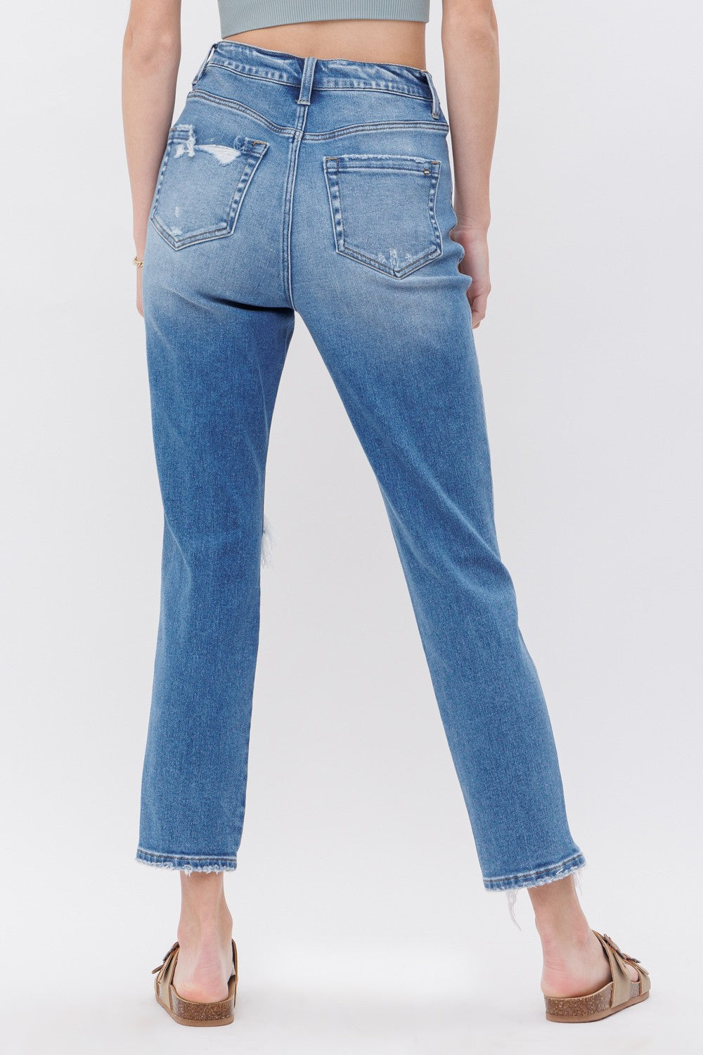 Quady Jeans - Mica High Rise Mom