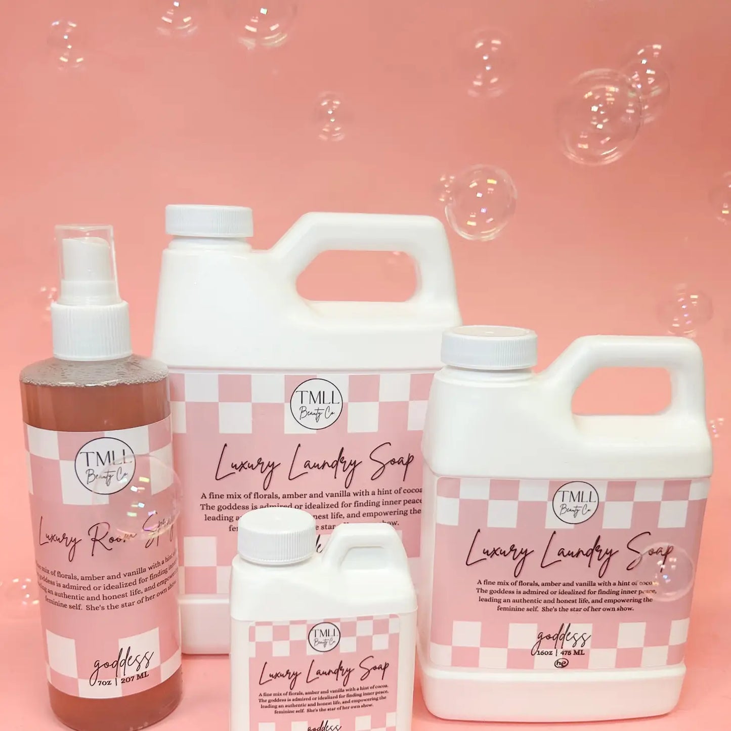 Luxury Laundry Soap & Room Spray