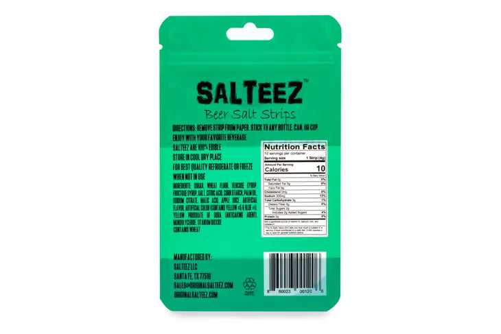 Lime Salteez Strips