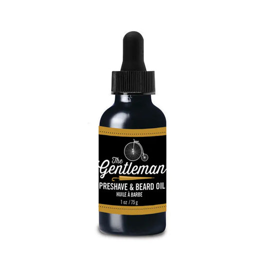 Preshave and Beard Oil - The Gentalman