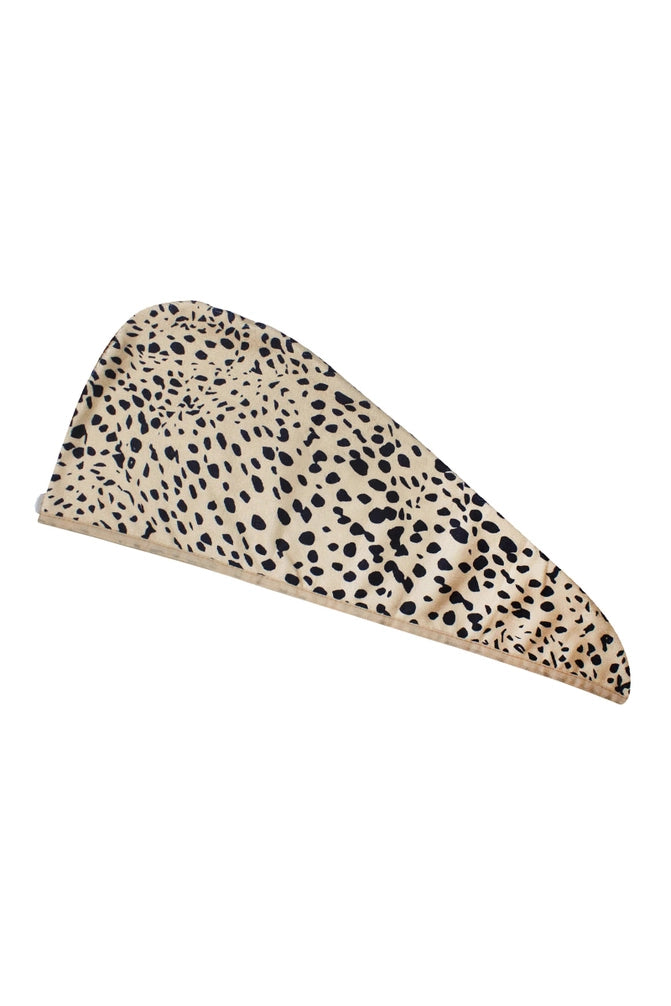 Cala Hair Turban - Cheetah