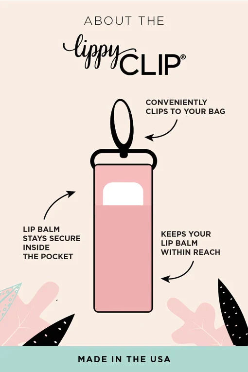 Save the Tatas Lippyclip