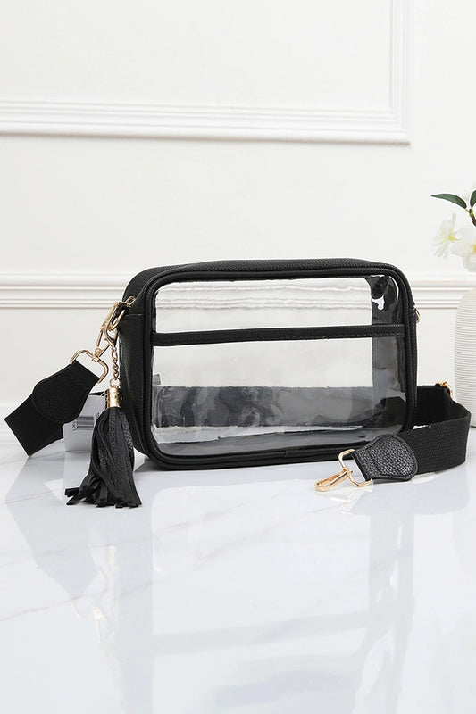 Clear Cross Body Purse