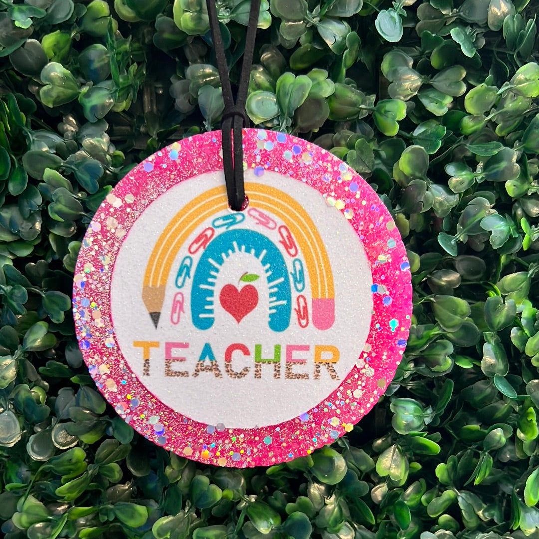 Teacher Rainbow Freshie