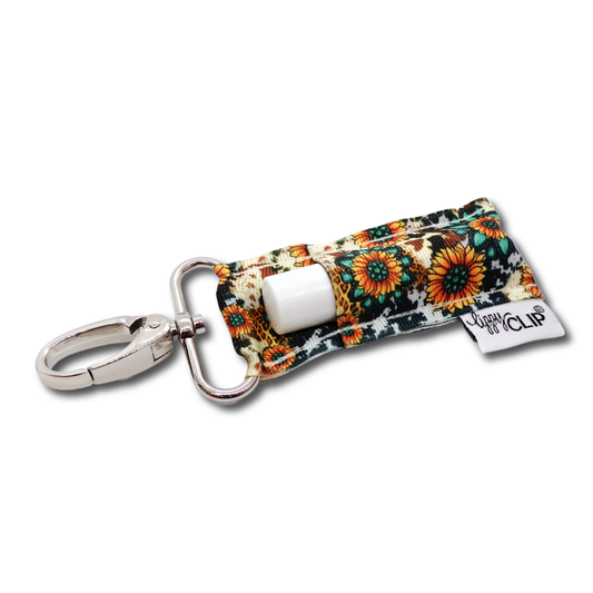 Western Sunflower LippyClip® Lip Balm Holder for Chapstick