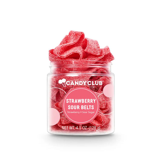 Strawberry Sour Belt Candy Club