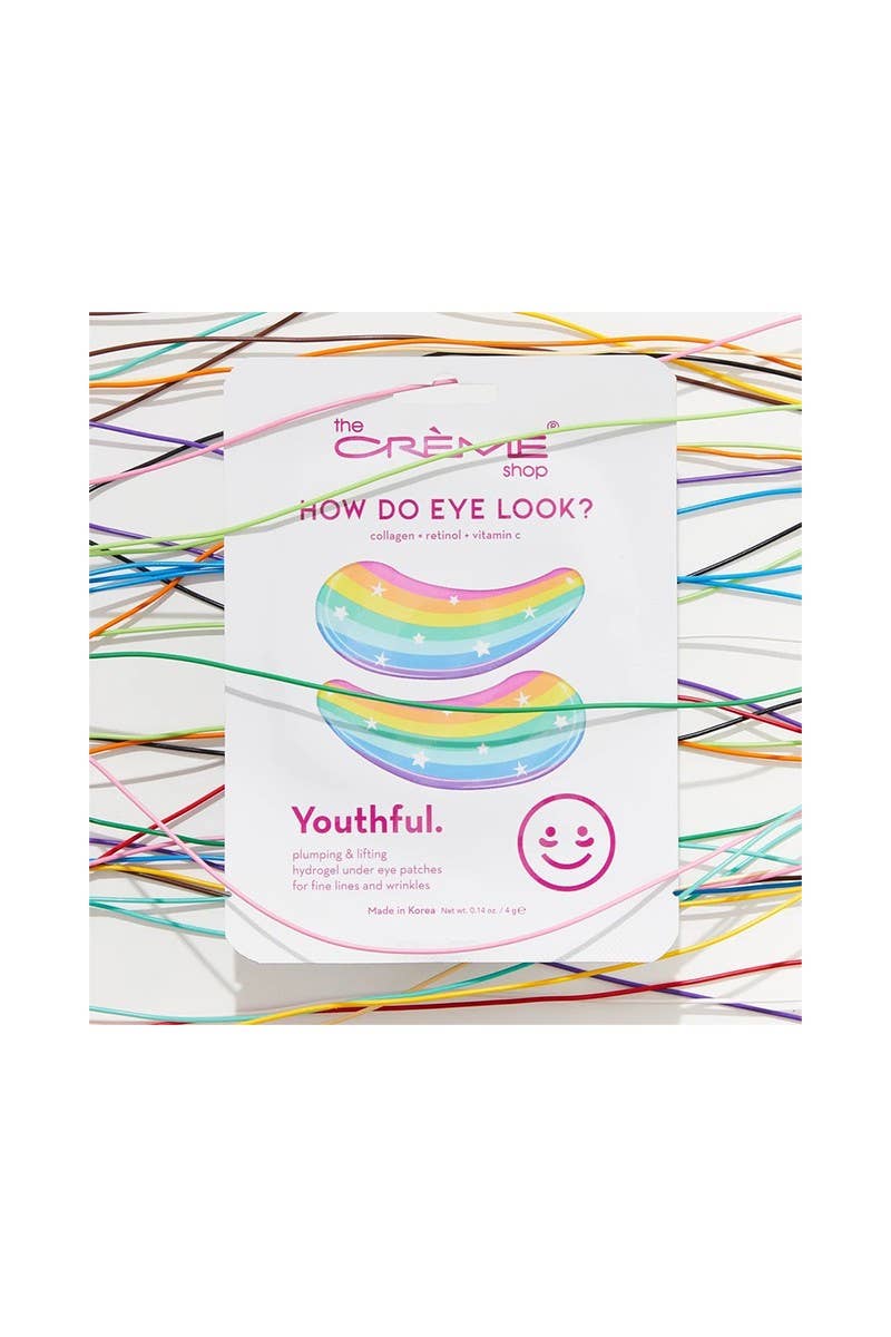 Rainbow Hydrogel Under Eye Patch - Youthful