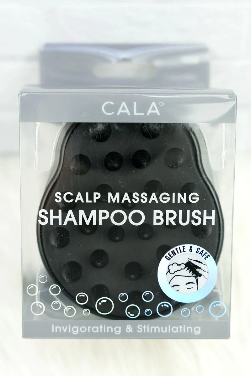 Scalp Massaging Brush