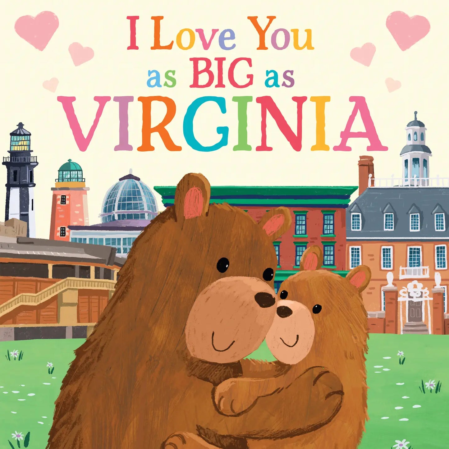 I Love You As Big As Virginia Book