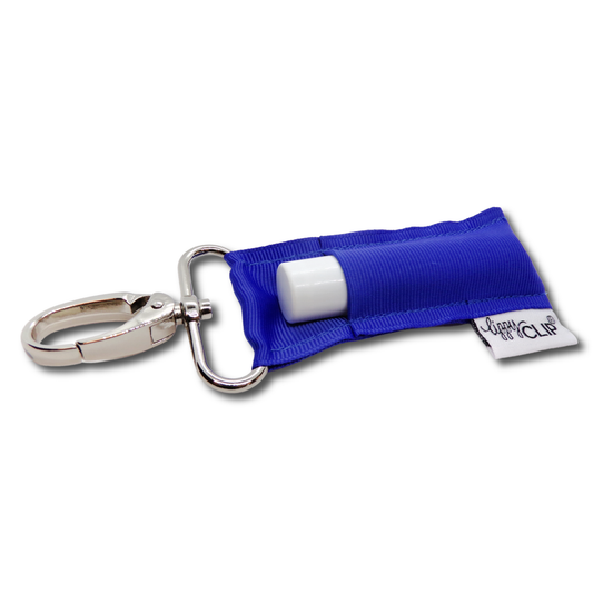 CLASSIC: Royal LippyClip® Lip Balm Holder for Chapstick