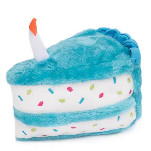Blue Zippypaws Birthday Cake