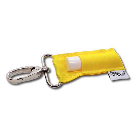 CLASSIC Sunshine LippyClip® Lip Balm Holder for Chapstick