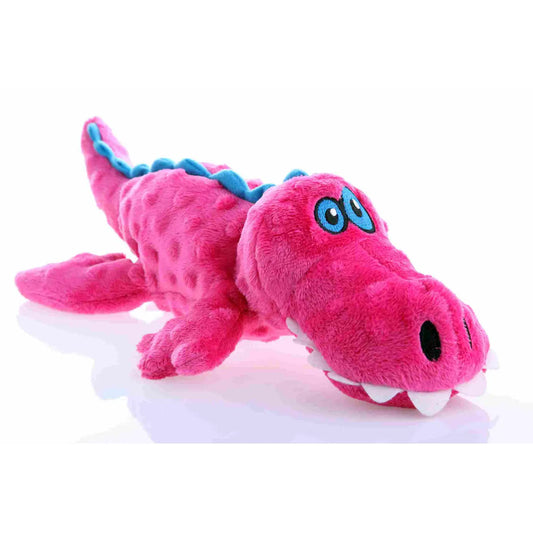 Godog Just For Me Pink Gator W/Chew Guard