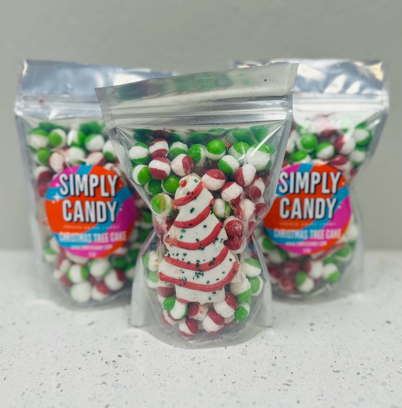 Christmas Tree Cakes Freeze Dried Candy