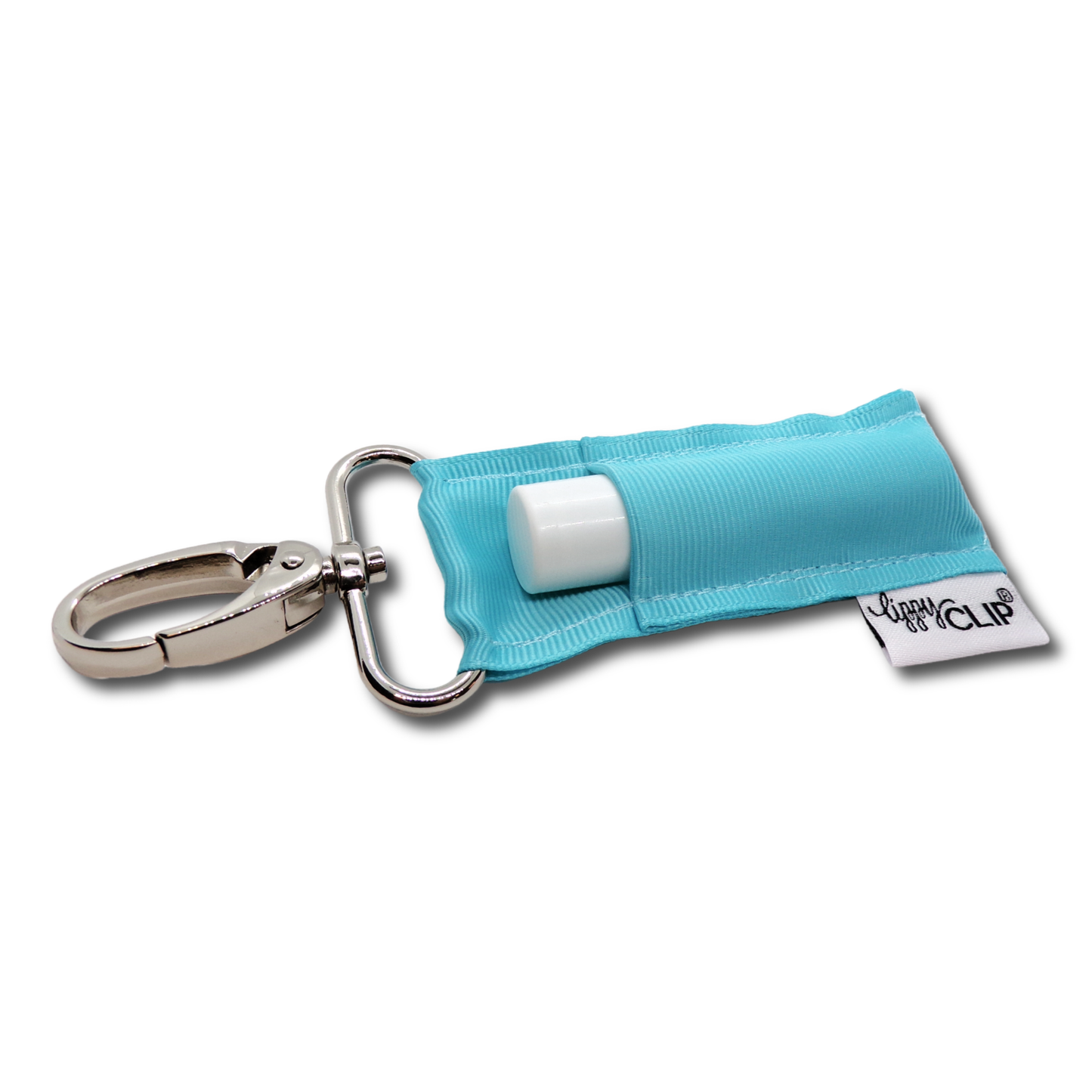 CLASSIC: Sky Blue LippyClip® Lip Balm Holder for Chapstick