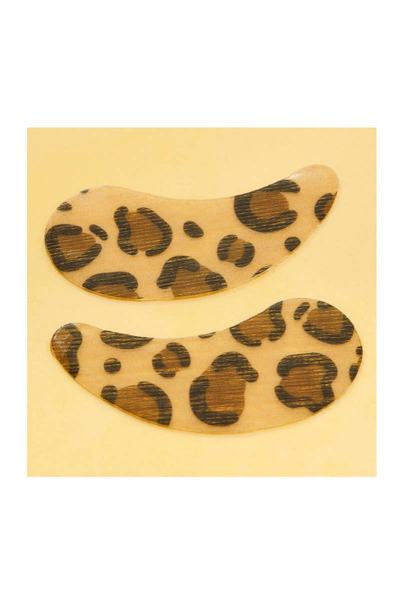 Leopard - Hydrogel Under Eye Patch - Ready