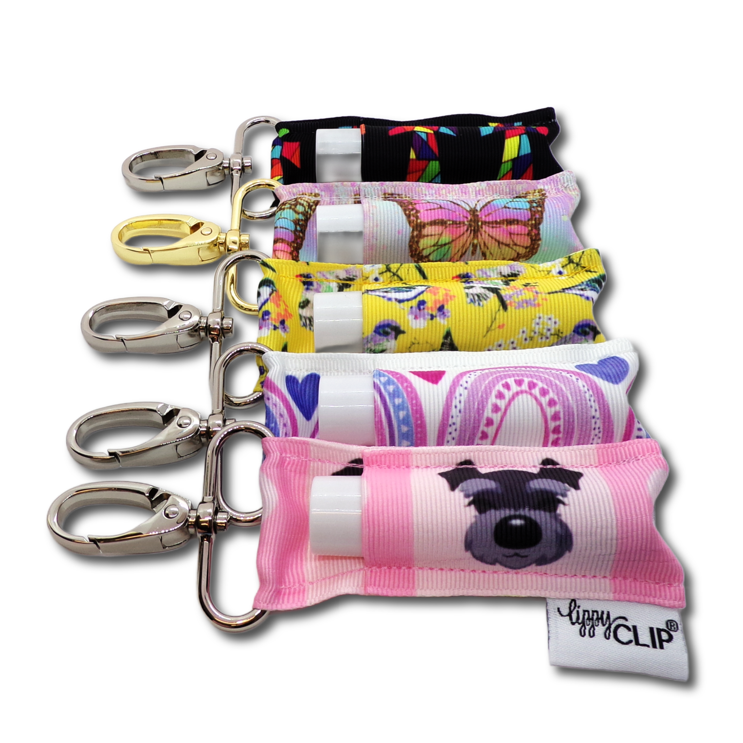 Rainbows LippyClip® Lip Balm Holder for Chapstick