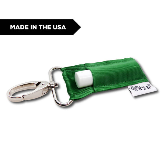 CLASSIC: Emerald LippyClip® Lip Balm Holder for Chapstick