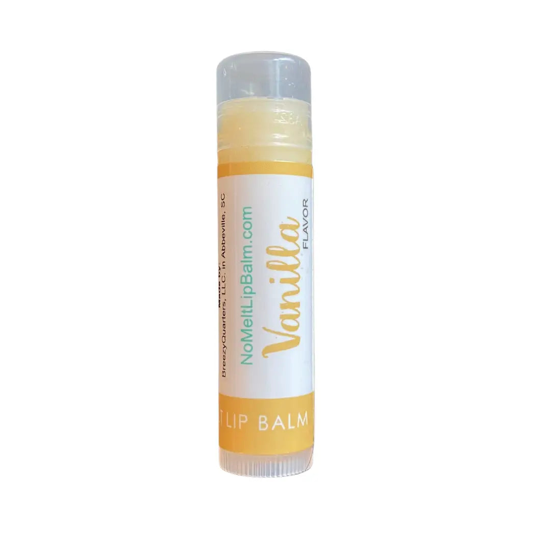 Vanilla No Melt Lip Balm