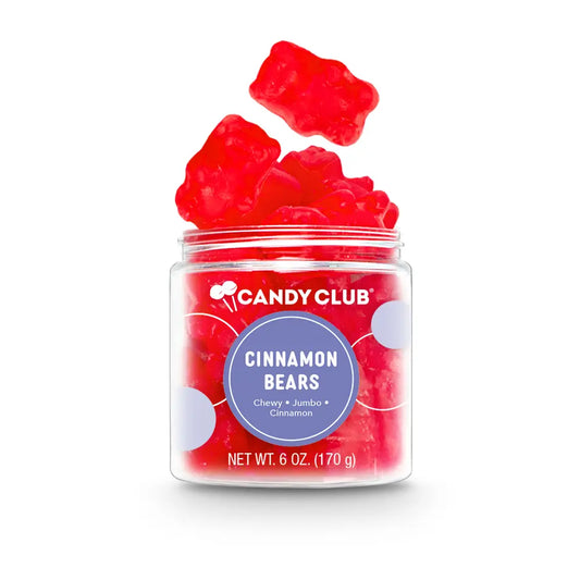 Cinnamon Gummy Bear Candy Club