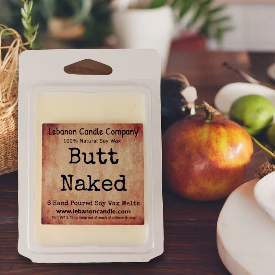 Butt Naked soy wax melts