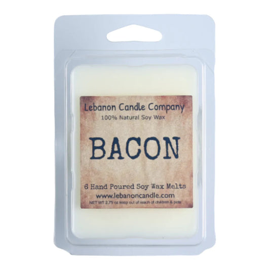 Bacon soy wax melts