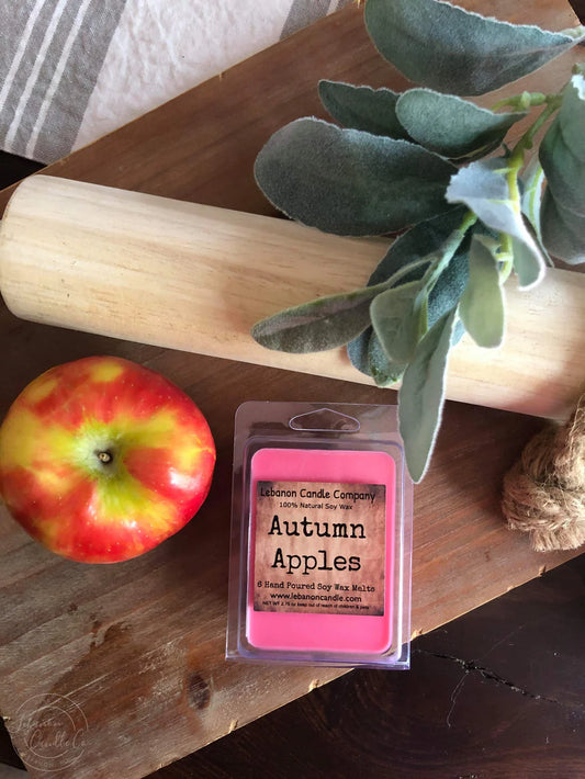 Autumn Apples soy wax melts