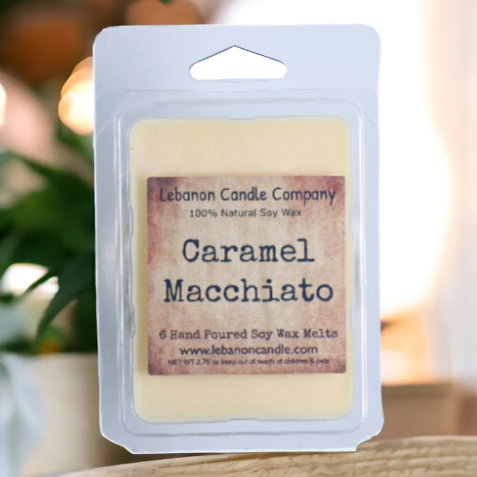 Caramel Macchiato  soy wax melts