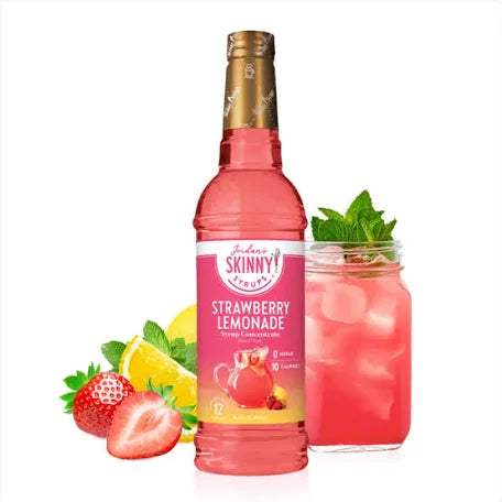 Strawberry Lemonade Skinny Syrup