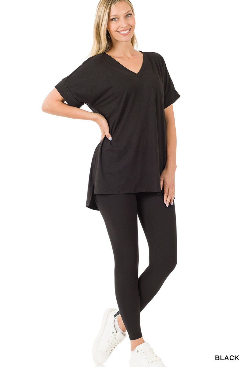 Black Loungewear Set