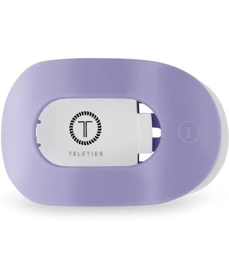 Lilac Flat Teleties Clip