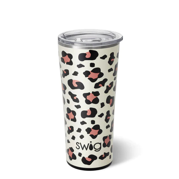 Luxy Leopard Swig 22oz Tumbler