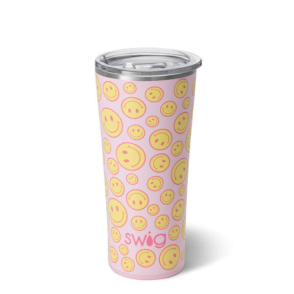 Oh Happy Day Swig 22oz Tumbler