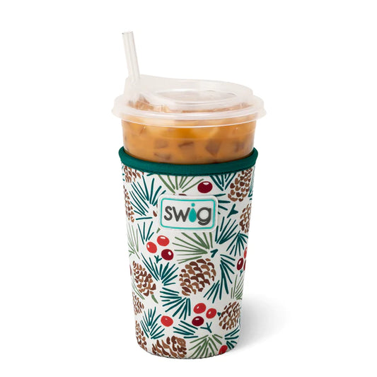 All Spruced Up Insulated Ice Cup Coolie