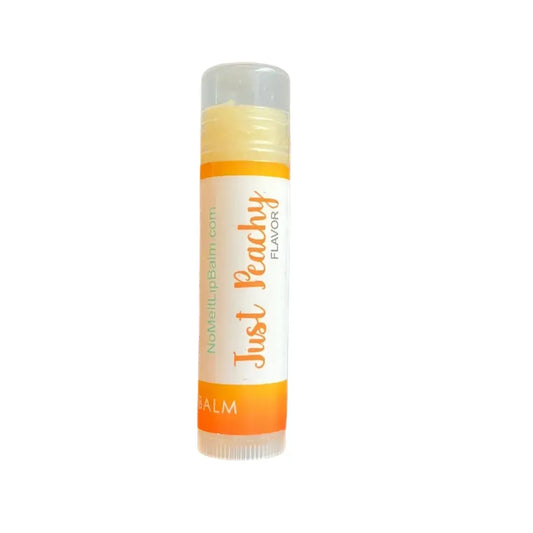 Just Peachy No Melt Lip Balm