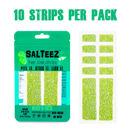 Lime Salteez Strips