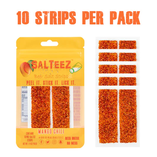 Mango Salteez Strips