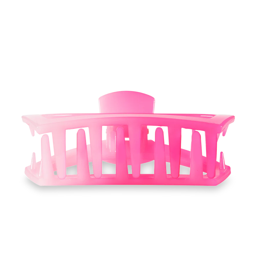 Pink Ombre Open Teleties Clip