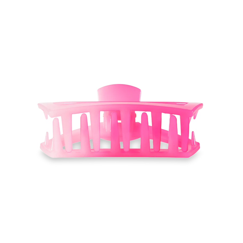 Pink Ombre Open Tiny Teleties Clip