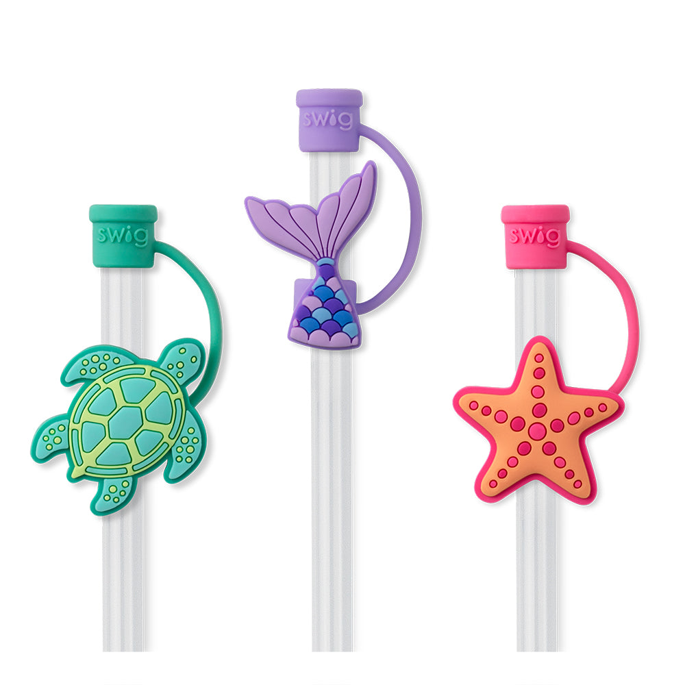 Ocean Straw Topper Set - Swig